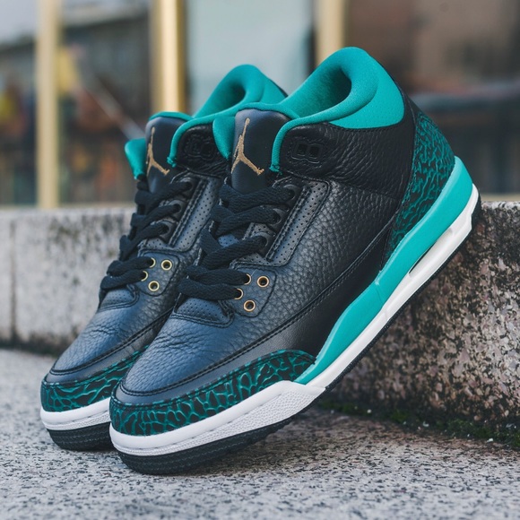 🚫 SOLD 🚫 NIKE Jordan 3 Retro Rio Teal (GS) - Picture 3 of 13
